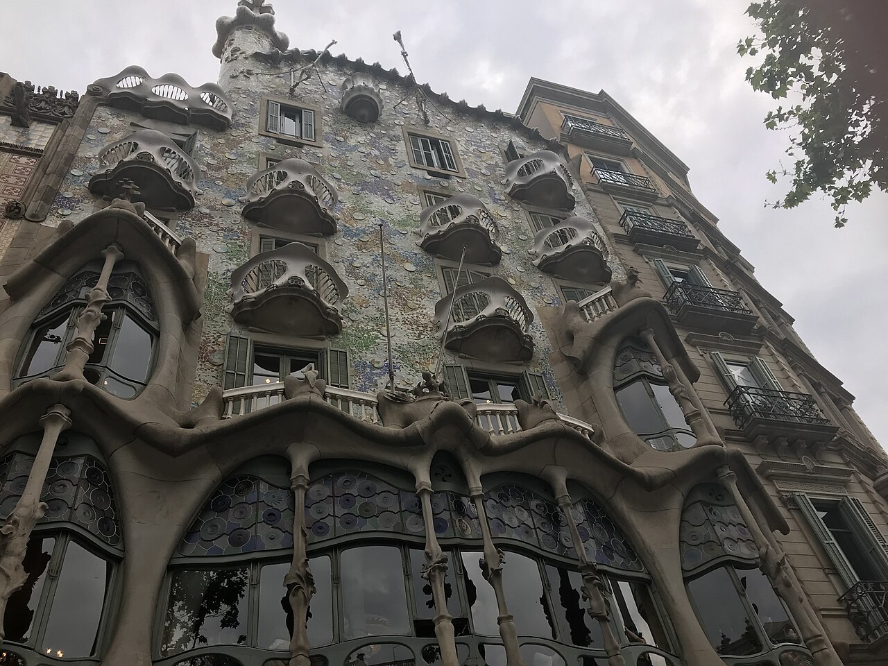 Casa Batlló in Barcelona